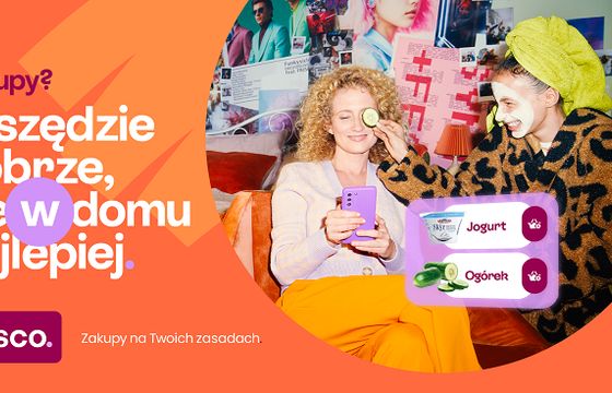 Frisco reklamuje „zakupy na Twoich zasadach”