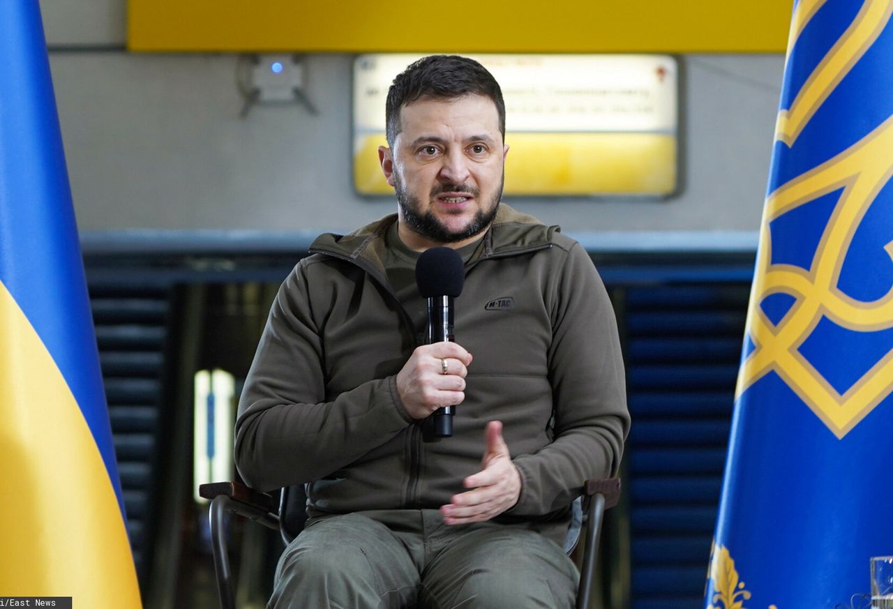 To powinien być kolejny krok Zachodu. Zełenski: wierzymy, że to zostanie zrobione