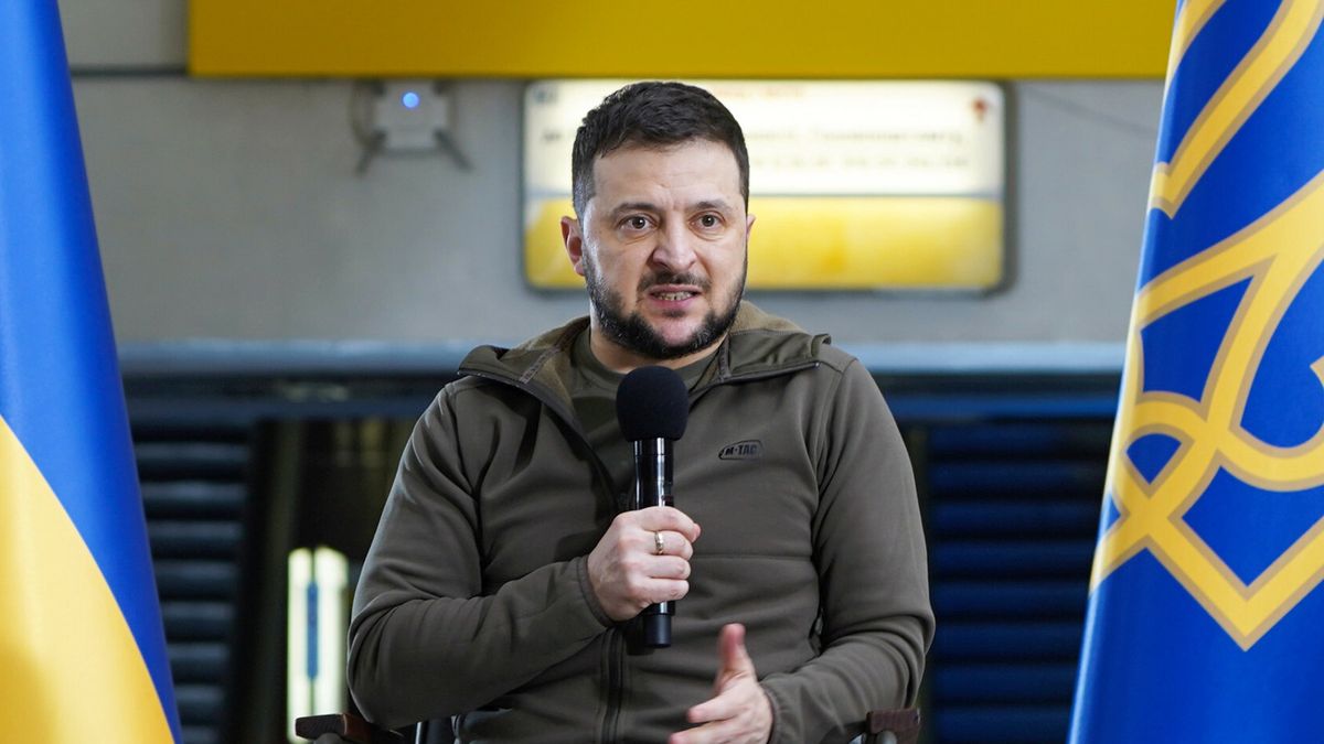 Wołodymyr Zełenski 