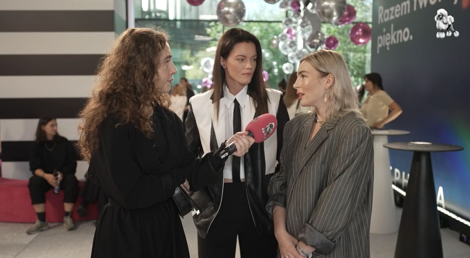 Karolina Brzuszczyńska i Agnieszka Skrzeczkowska