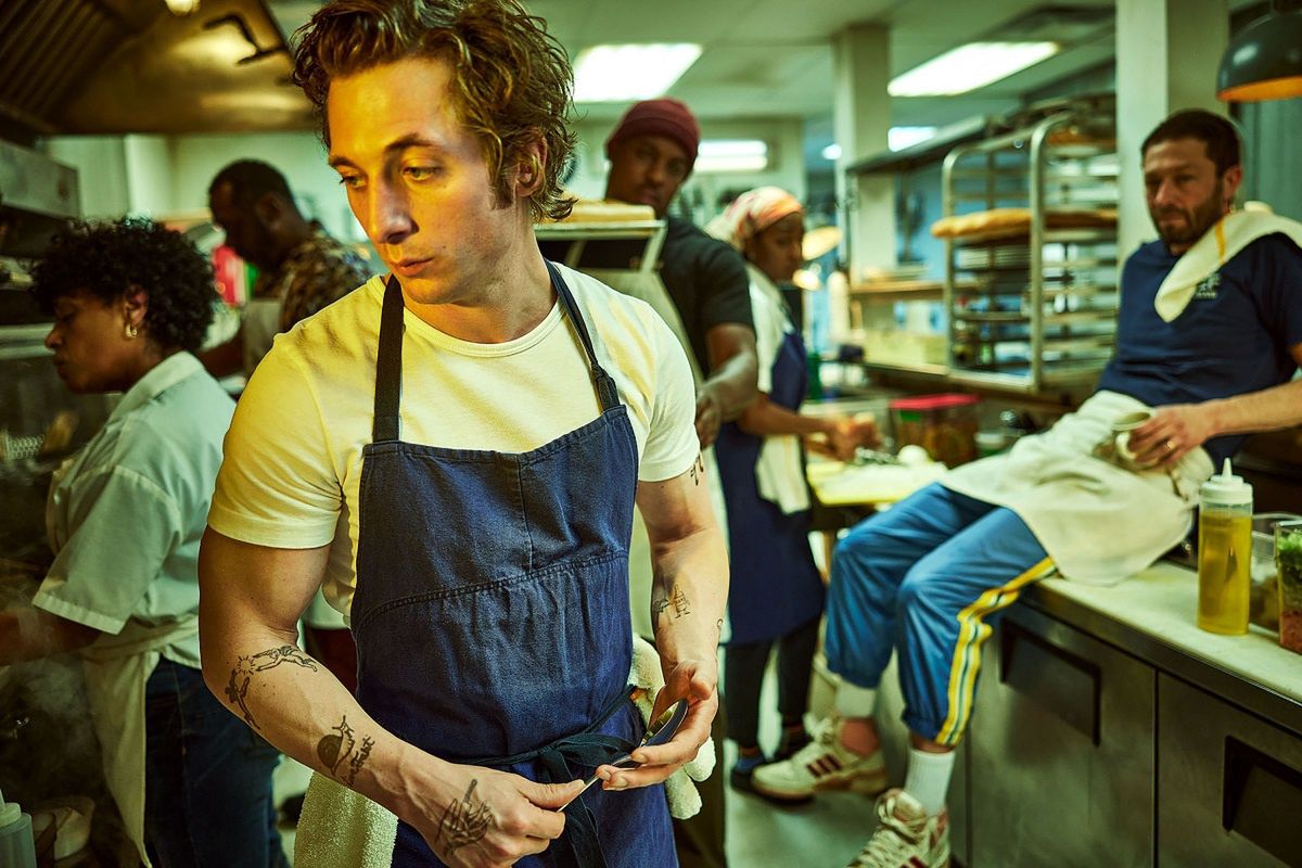 Jeremy Allen White jako Carmen "Carmy" Berzatto w "The Bear"