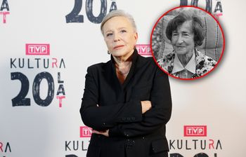 Krystyna Janda pożegnała swoją profesor. "Autorka cudu"