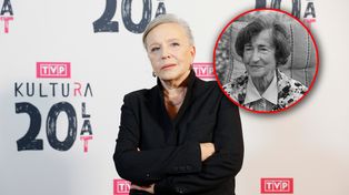 Krystyna Janda pożegnała swoją profesor. "Autorka cudu"