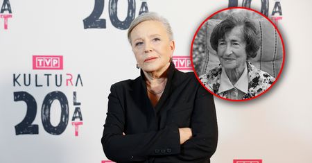 Krystyna Janda pożegnała swoją profesor. "Autorka cudu"
