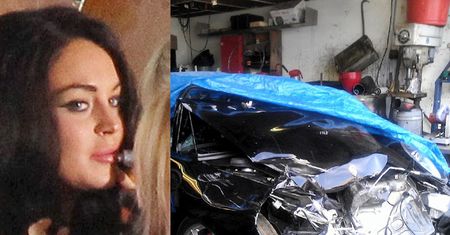 Lohan PROWADZIŁA PO PIJAKU?!