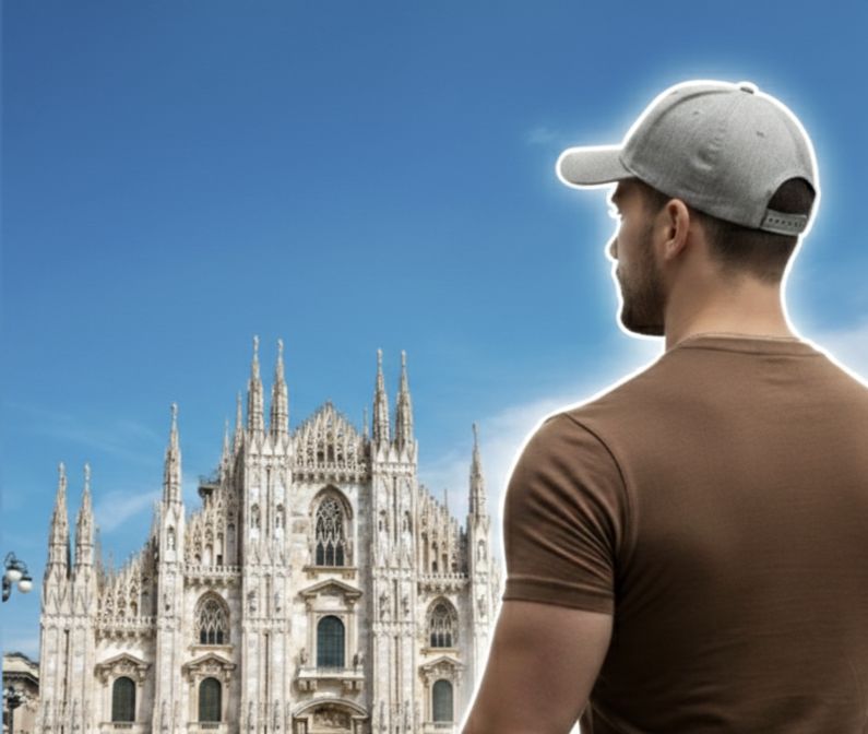 Andrzej zawsze marzył o wizycie w Mediolanie