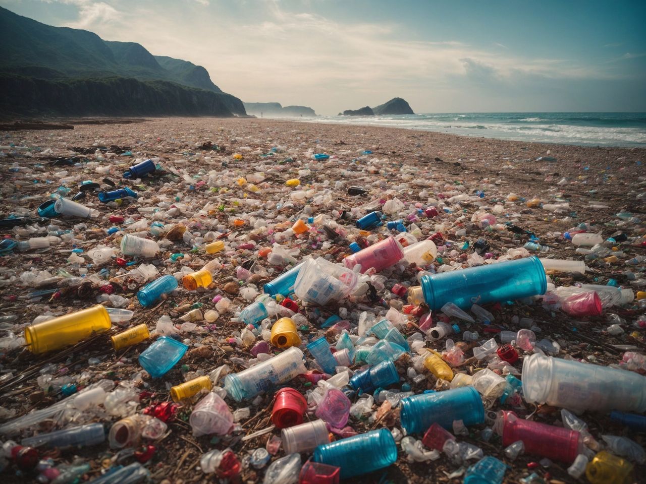 Na dnie mórz i oceanów zalega 11 milionów ton plastikowych odpadków