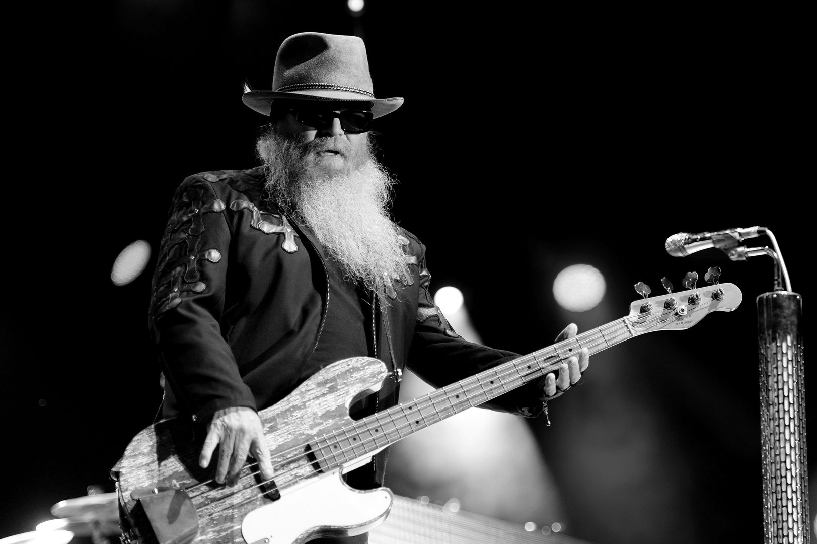 Dusty Hill 