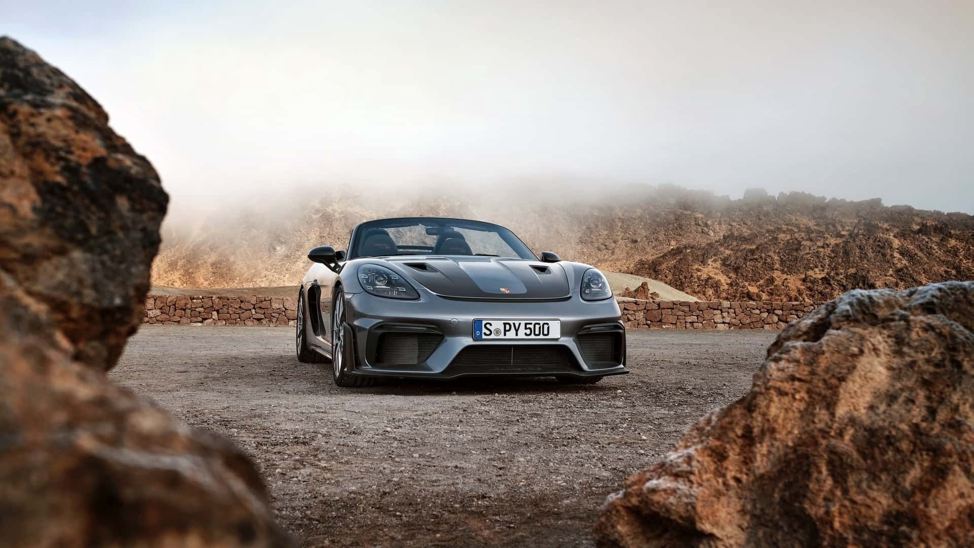 Porsche 718 Spyder RS