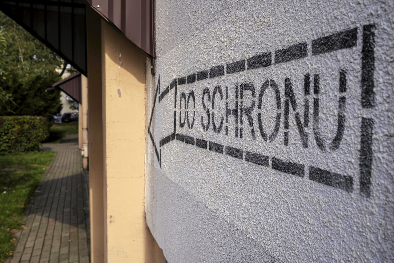 Brakuje schronów. NIK: na miejsce może liczyć niecałe 4 proc. mieszkańców