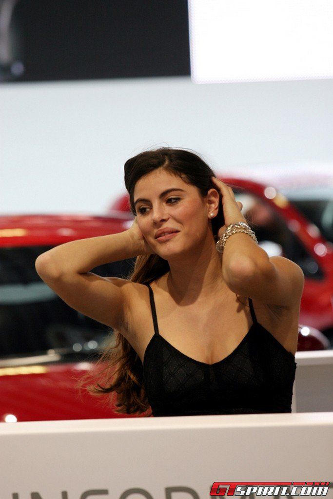 Hostessy z Bologna Motor Show 2011 [galeria] 56
