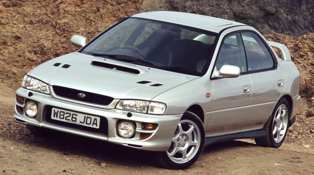 Używane Subaru Impreza Turbo - z rajdowym rodowodem