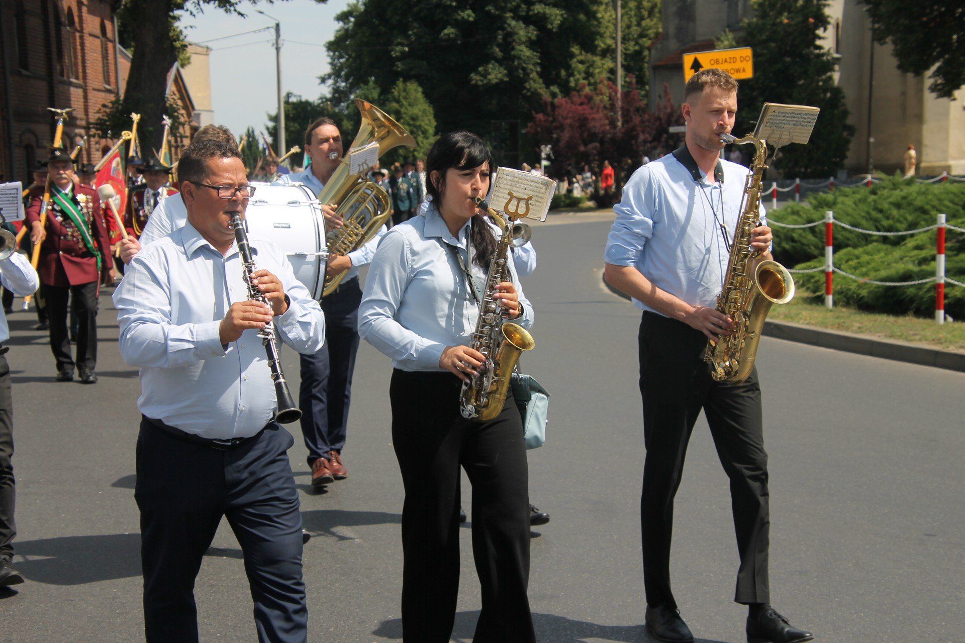 Łańcuchy otrzymała Rada Królewska z Rozdrażewa oraz Rada Królewska Okręgu Ostrowskiego ZKBS RP