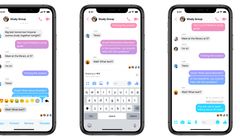 Messenger z możliwością cytowania wiadomości w odpowiedzi