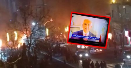 Atak na irańską telewizję. Wyemitowano apel syna szacha