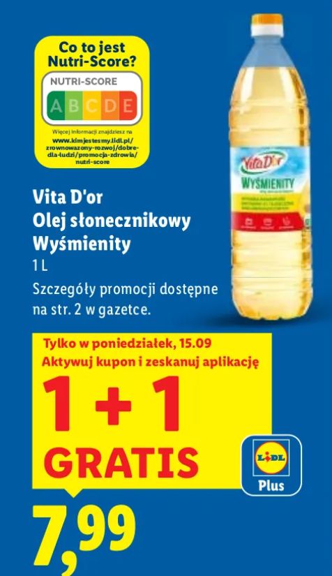 Olej słonecznikowy wykorzystasz do smażenia i nie tylko