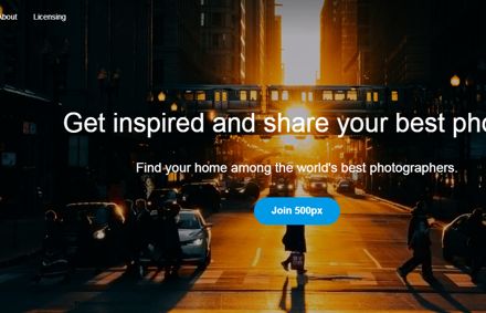 Platforma 500px usuwa zdjęcia na licencji Creative Commons