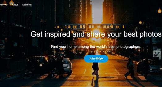 Platforma 500px usuwa zdjęcia na licencji Creative Commons