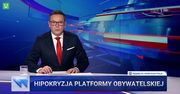 Absurdalny materiał "Wiadomości". Grodzkiemu dostało się za spotkanie z papieżem