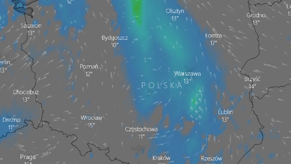 Pogoda na majówkę
