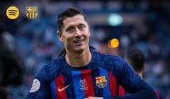 Jakich piosenek Robert Lewandowski słucha przed meczami? Spotify pokazuje listę