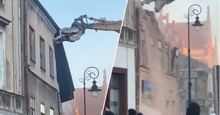Katastrofa budowlana w Lublinie. Radykalna decyzja po zawaleniu budynku
