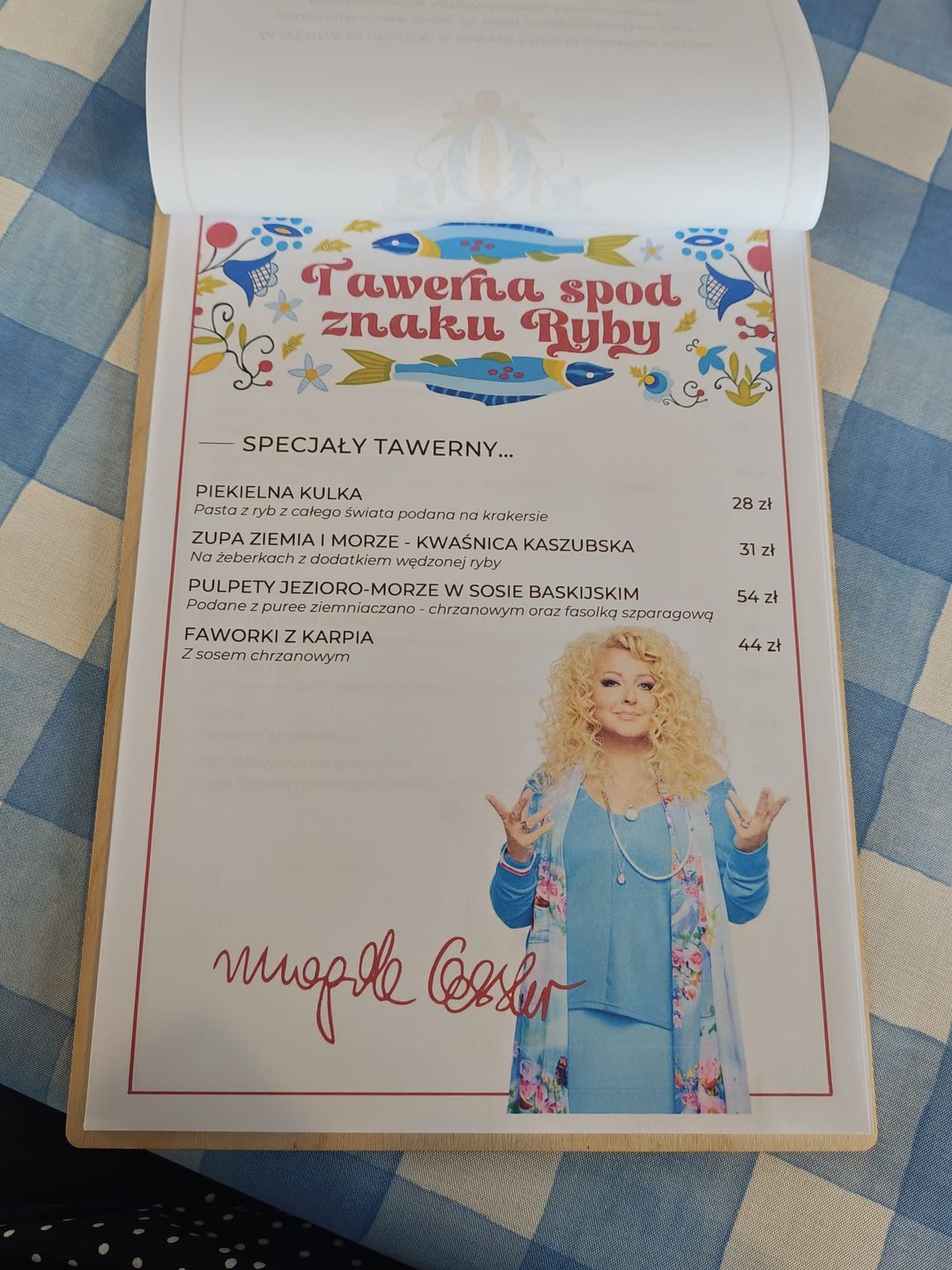 W restauracji można spróbować dań Magdy Gessler