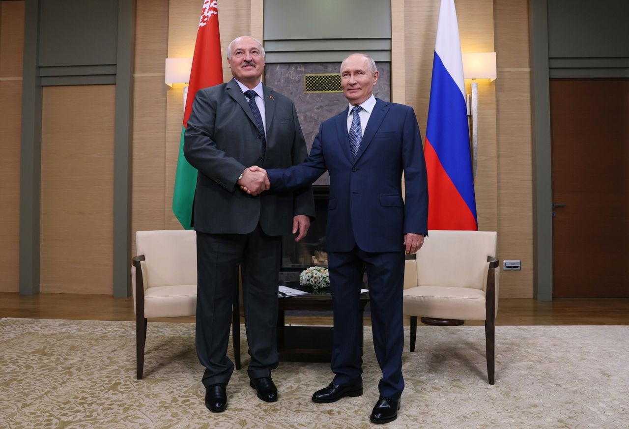 Putin znów wykorzysta teren Białorusi? Niepokojąca analiza