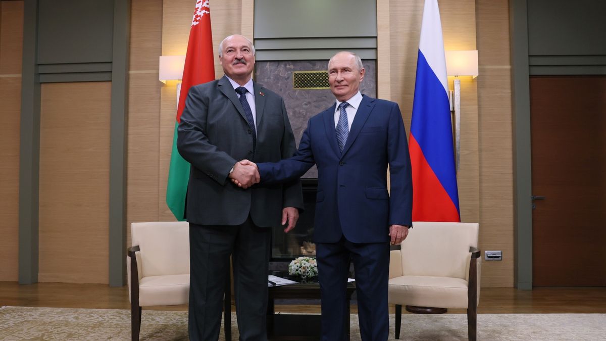 Putin wykorzysta Białoruś do ataku na Ukrainę?