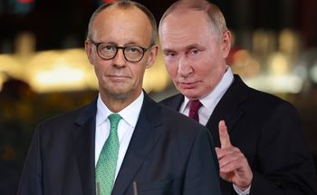 "To dopiero początek". Merz ostrzega przed planem Putina