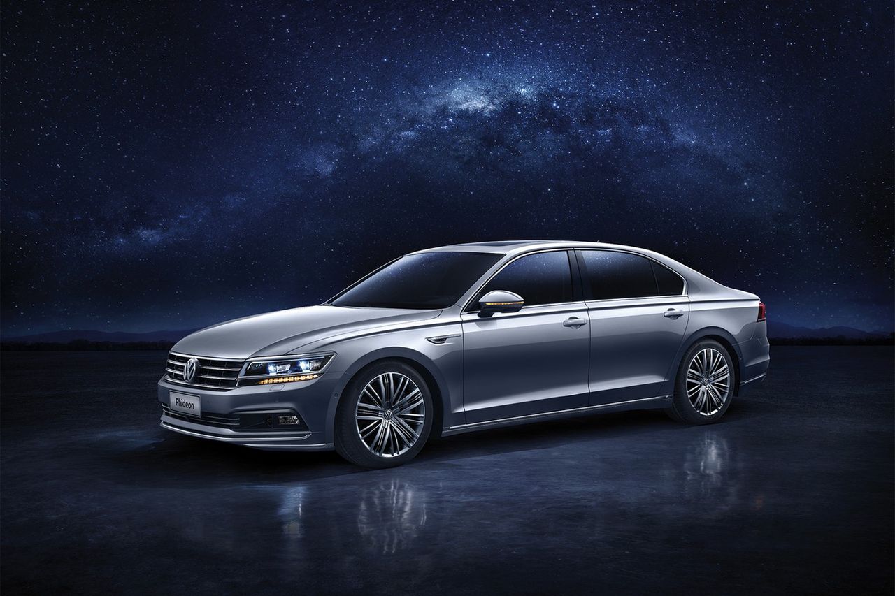 Volkswagen Phideon (2016) zamiast Phaetona – tylko dla Chińczyków