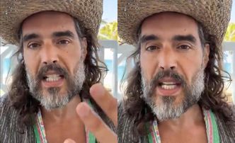 Russell Brand zabrał głos ws. oskarżeń o gwałt i napaści seksualne: "Byłem głupcem, zanim znalazłem światło Pana"
