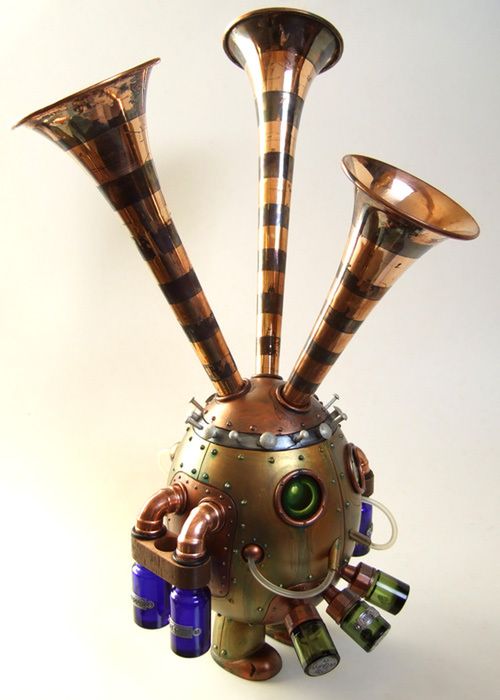 Steampunkowy ekwipunek dla pogromcy duchów 2