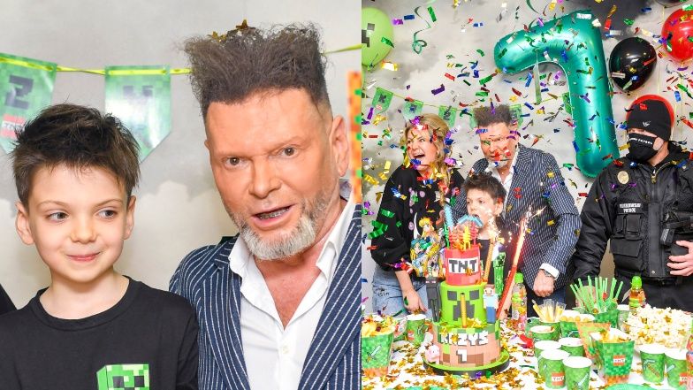 Krzysztof Rutkowski Junior świętuje 7. urodziny