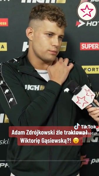 Mateusz Gąsiewski ciepło o Adamie Zdrójkowskim: "To jest miękka faja"