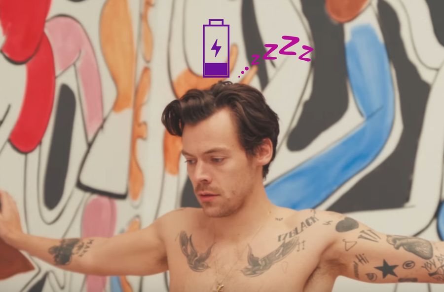 Harry Styles daje zbyt dużo koncertów?