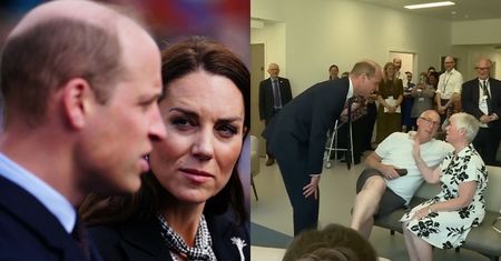 Pacjent skomplementował Kate Middleton w obecności Williama. Tak zareagował książę... (WIDEO)