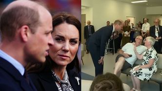 Pacjent skomplementował Kate Middleton w obecności Williama. Tak zareagował książę... (WIDEO)