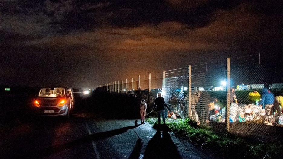 Kent. Wielka mobilizacja polskiej społeczności w Wielkiej Brytanii. Polki i Polacy pospieszyli z pomocą kierowcom uwięzionym przy przeprawie granicznej do Francji (archiwum prywatne)