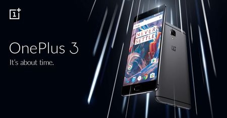 OnePlus 3 wkrótce w odświeżonej wersji?