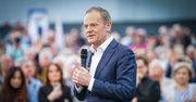 Tusk zaczął od tego przemówienie. "Dotarła do mnie ta informacja"