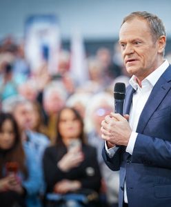Tusk zaczął od tego przemówienie. "Dotarła do mnie ta informacja"
