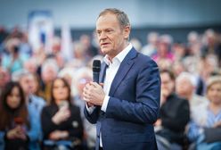 Tusk zaczął od tego przemówienie. "Dotarła do mnie ta informacja"