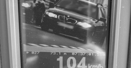 Cybinka: 26-latek pędził 104 km/h. Jego tłumaczenie zaskakuje