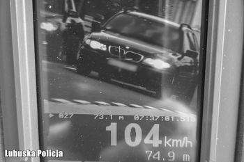Cybinka: 26-latek pędził 104 km/h. Jego tłumaczenie zaskakuje