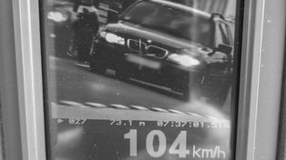 Cybinka: 26-latek pędził 104 km/h. Jego tłumaczenie zaskakuje