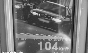Cybinka: 26-latek pędził 104 km/h. Jego tłumaczenie zaskakuje