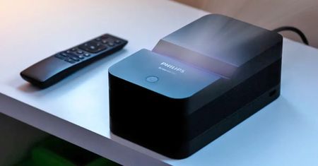 Philips Screeneo U4 – nowy projektor krótkiego rzutu. Idealny do małych pokoi