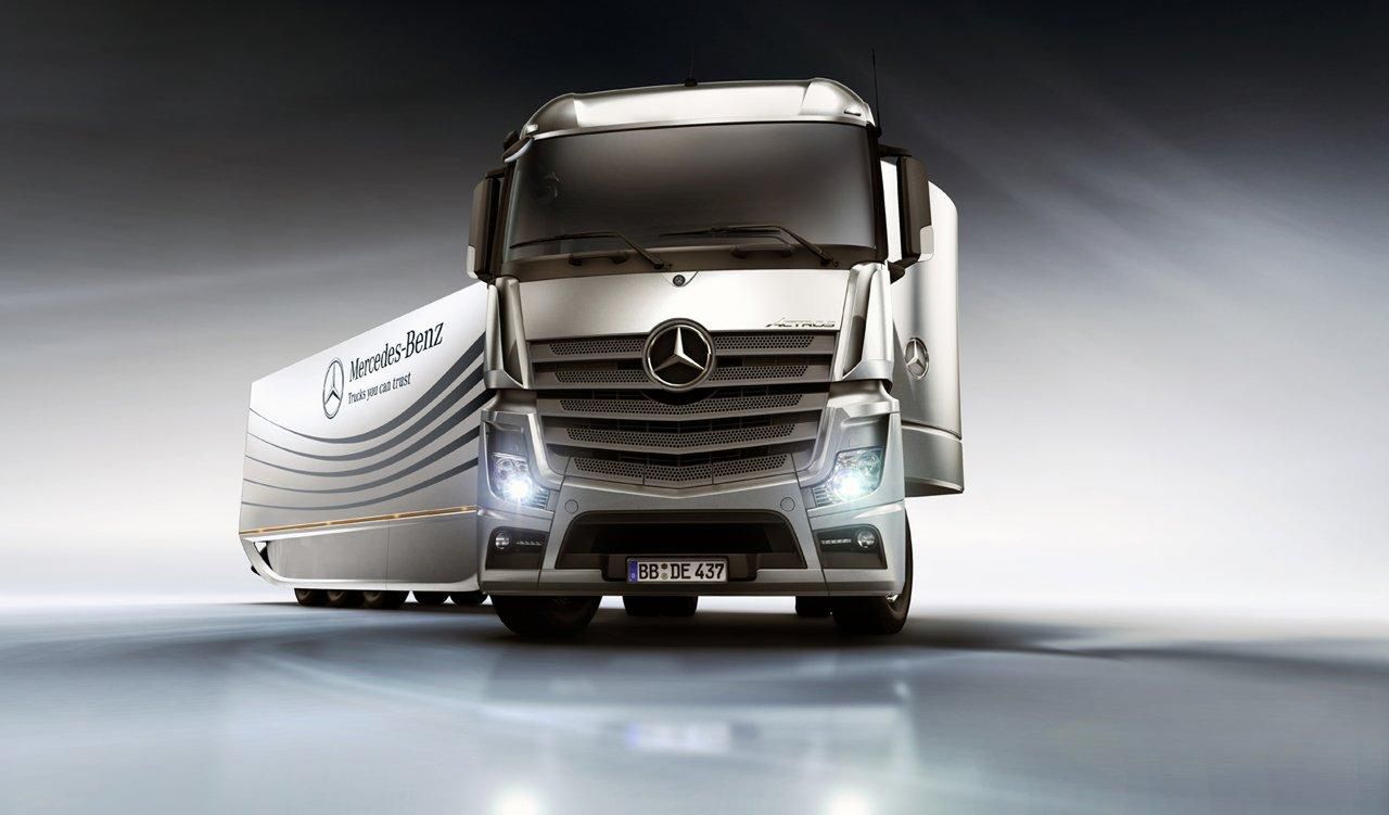 Mercedes Aero Trailer Concept