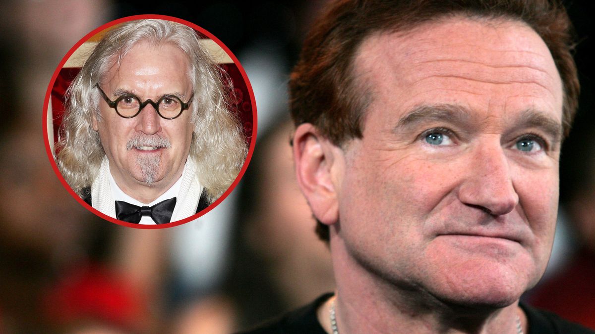 Aktor i komik przyjaźnili się przez lata